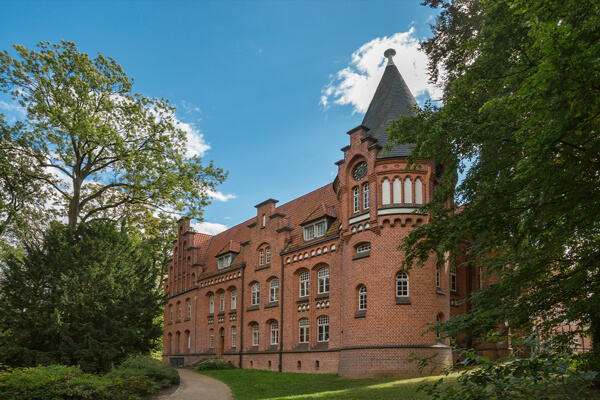 ansicht schloss bergedorf