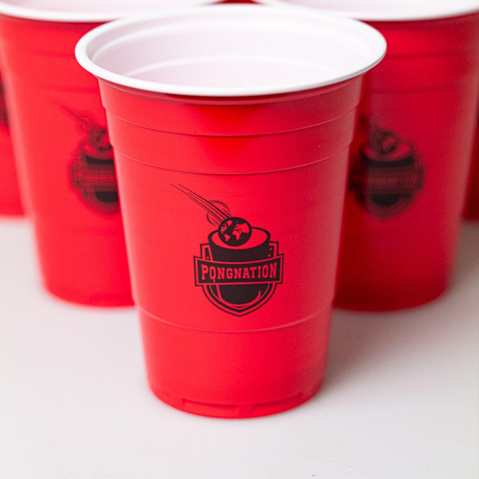 pongnation beerpong becher – 50er set | original red cups