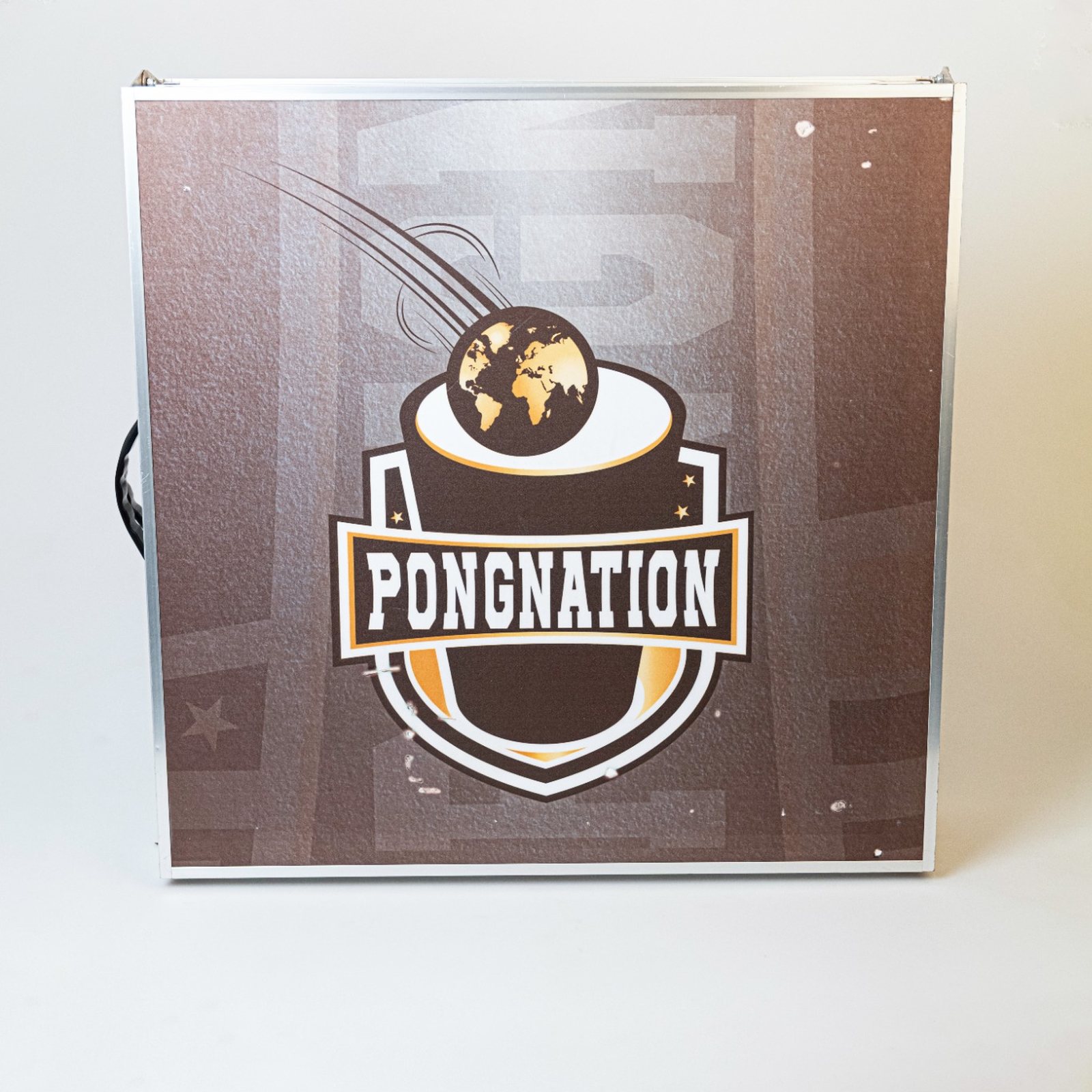 pongnation beerpong tisch – original eventbestand | 1. edition & unikate