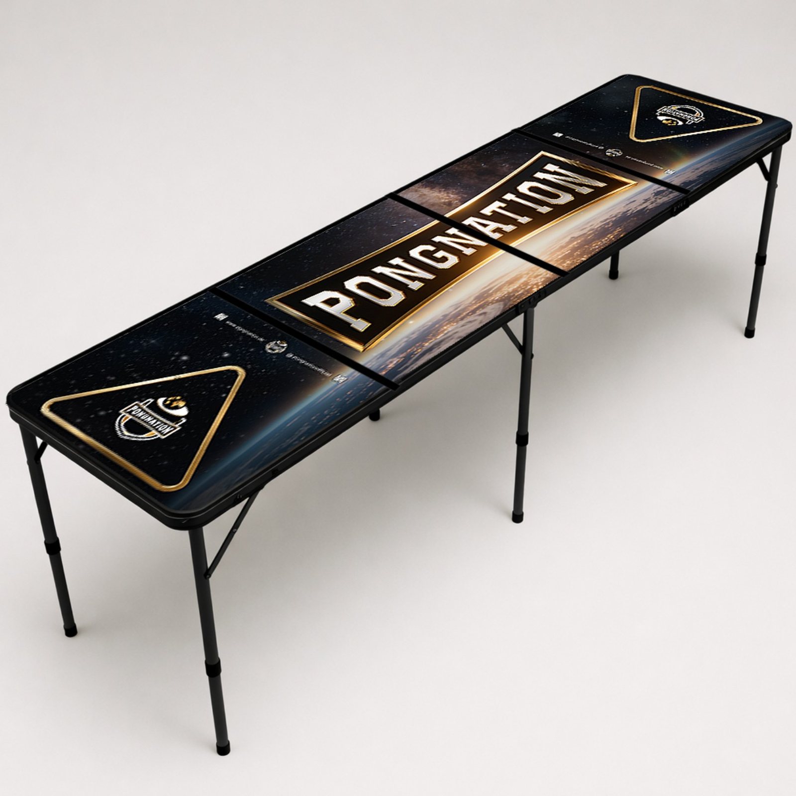 pongnation beerpong tisch – 2. edition | neu & ovp