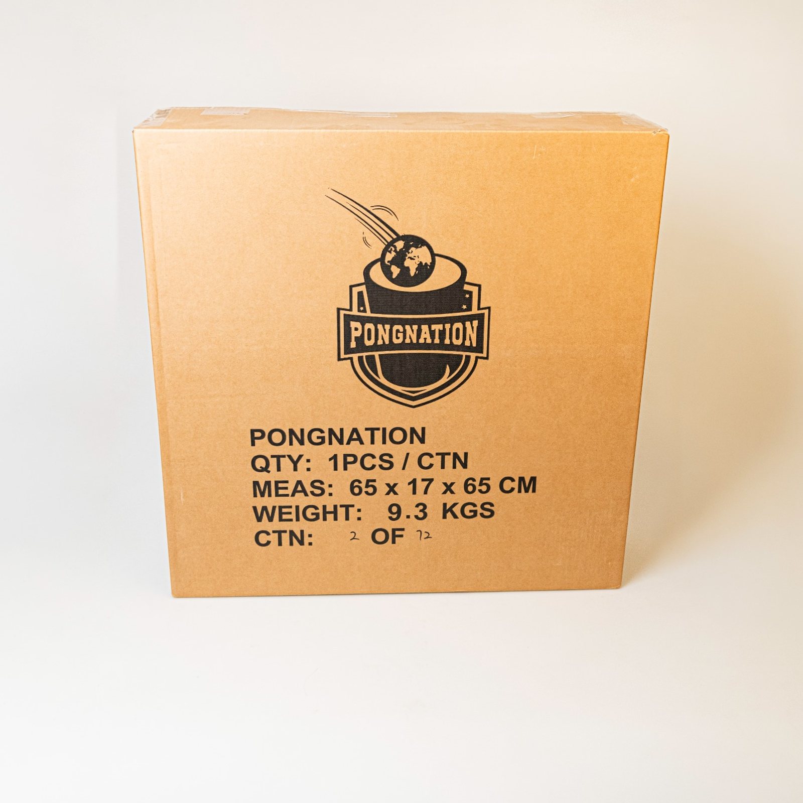 pongnation beerpong tisch – 2. edition | neu & ovp